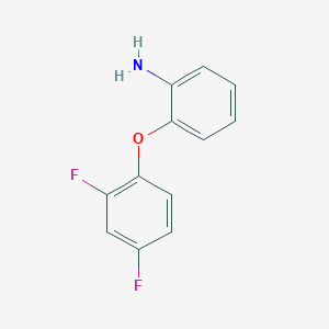 2-(2,4-Difluorophenoxy)aniline