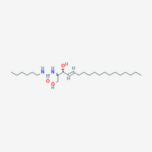 molecular formula C25H50N2O3 B1640544 C6 Urea Ceramide 