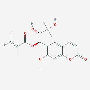 molecular formula C20H24O7 B1640547 Angelol K 