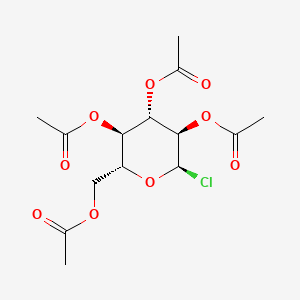 2,3,4,6-Tetra-o-acetyl-alpha-D-glucopyranosyl chloride