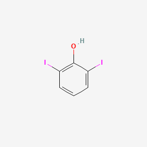 molecular formula C6H4I2O B1640560 2,6-Diiodophenol CAS No. 28177-54-0