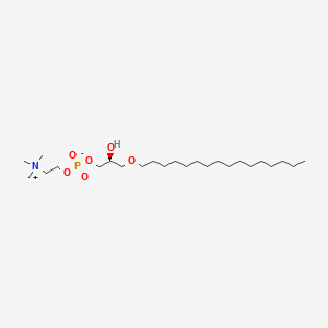 3-O-Hexadecyl-sn-glycero-1-phosphocholine