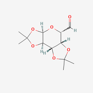 1,2:3,4-Di-O-isopropylidene-alpha-D-galacto-hexadialdo-1,5-pyranose
