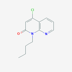 1-Butyl-4-chloro-1,8-naphthyridin-2(1H)-one