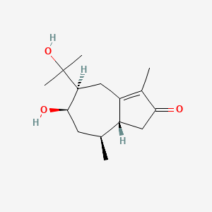 molecular formula C15H24O3 B1640725 Torilolone 