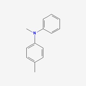 molecular formula C14H15N B1640730 N,4-dimethyl-N-phenylaniline 