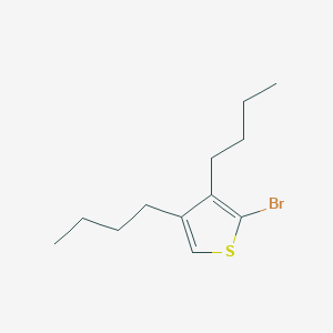 2-Bromo-3,4-dibutylthiophene