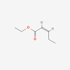 molecular formula C7H12O2 B1640831 ethyl (Z)-pent-2-enoate 