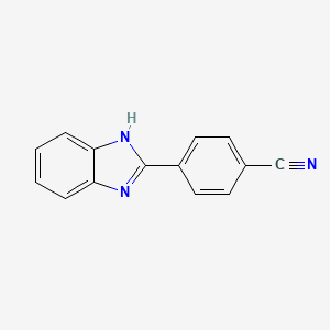 4-(1H-Benzo[d]imidazol-2-yl)benzonitrile