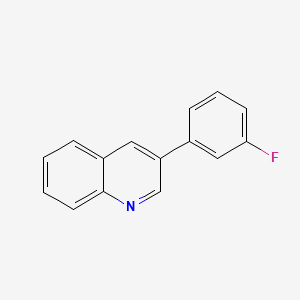 3-(3-Fluorophenyl)quinoline