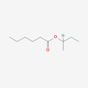 molecular formula C10H20O2 B1640916 sec-Butyl hexanoate 