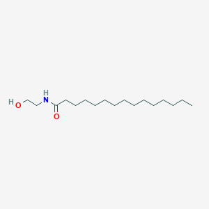 molecular formula C17H35NO2 B164096 Pentadecanoyl-EA CAS No. 53832-58-9