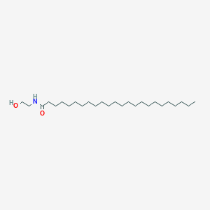 molecular formula C26H53NO2 B164098 Lignoceroyl Ethanolamide CAS No. 10015-68-6