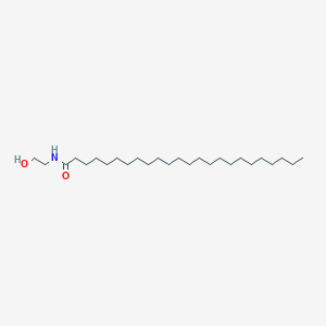 molecular formula C26H53NO2 B164098 N-(2-羟乙基)四二十烷酰胺 CAS No. 10015-68-6