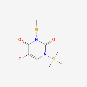 5-Fluoro-1,3-bis(trimethylsilyl)pyrimidine-2,4-dione