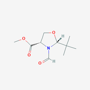 (2R,4S)-Methyl 2-tert-butyl-3-formyloxazolidine-4-carboxylate