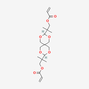 3,9-Bis(2-acryloyloxy-1,1-dimethylethyl)-2,4,8,10-tetraoxaspiro[5.5]undecane