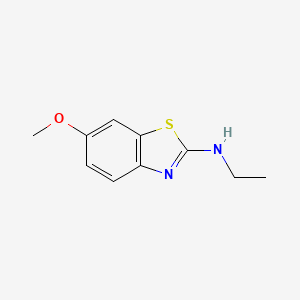 N-ethyl-6-methoxybenzo[d]thiazol-2-amine