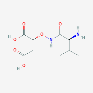 molecular formula C9H16N2O6 B164110 Malioxamycin CAS No. 73020-27-6