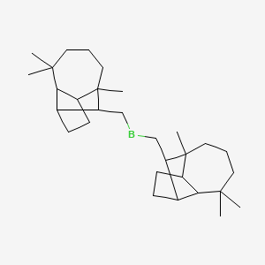 molecular formula C30H50B B1641155 Dilongifolylborane 