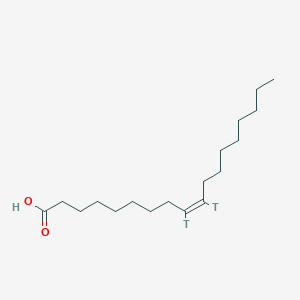 molecular formula C18H34O2 B1641182 Oleic acid-[9,10-3H] 
