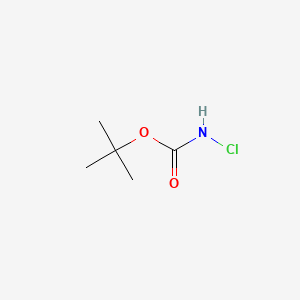 molecular formula C5H10ClNO2 B1641284 t-Butyl chlorocarbamate 