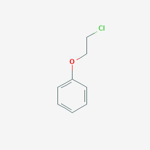 molecular formula C8H9ClO B016413 (2-Chloroethoxy)benzene CAS No. 622-86-6