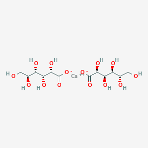 molecular formula C12H22CaO14 B1641320 Calcium;(2S,3R,4S,5S)-2,3,4,5,6-pentahydroxyhexanoate 