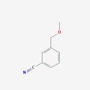 molecular formula C9H9NO B1641355 3-(Methoxymethyl)benzonitrile CAS No. 1515-86-2