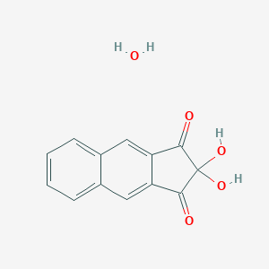 molecular formula C13H10O5 B016414 2,2-Dihydroxy-1H-benz[F]indene-1,3(2H)-dione, Hydrate CAS No. 1049701-64-5
