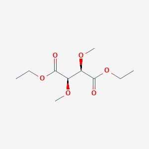 molecular formula C10H18O6 B1641411 Diethyl (2R,3R)-2,3-dimethoxybutanedioate 