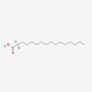 Hexadecanoic-2,2-d2 acid