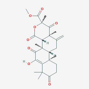 molecular formula C26H32O8 B1641467 Terretonin A 