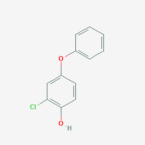 molecular formula C12H9ClO2 B1641585 2-chloro-4-phenoxyPhenol 