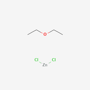molecular formula C4H10Cl2OZn B1641606 Dichlorozinc;ethoxyethane 