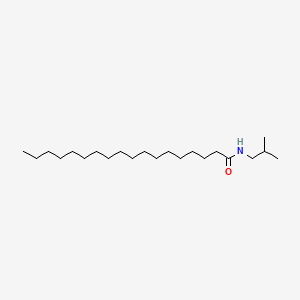 molecular formula C22H45NO B1641652 N-(2-methylpropyl)octadecanamide 