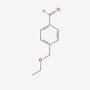 molecular formula C10H12O2 B1641654 4-(Ethoxymethyl)benzaldehyde 