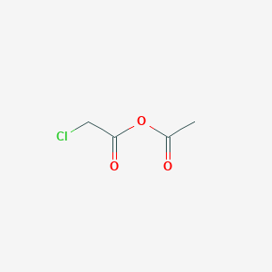 molecular formula C4H5ClO3 B1641655 Acetic-chloroacetic anhydride 