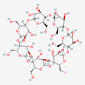 6-Monodeoxy-6-monoiodo-beta-cyclodextrin