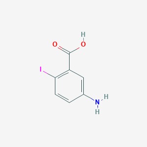 5-Amino-2-iodobenzoic acid