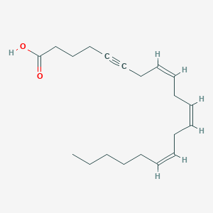 molecular formula C20H30O2 B164173 Eicosa-8,11,14-trien-5-ynoic acid CAS No. 58688-54-3