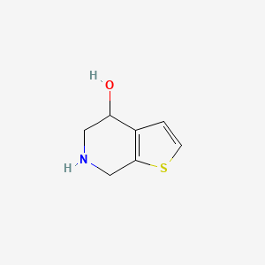 4,5,6,7-Tetrahydrothieno[2,3-c]pyridin-4-ol