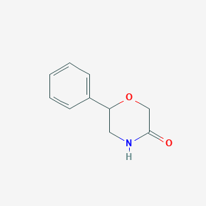 6-Phenylmorpholin-3-one
