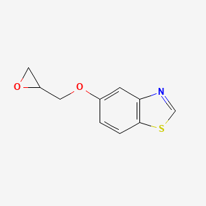 5-(Oxiran-2-ylmethoxy)benzo[d]thiazole