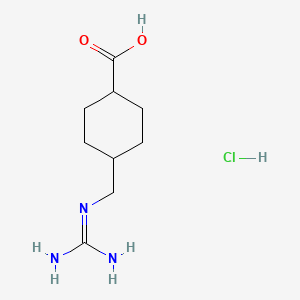 trans-4-Guanidinomethylcyclohexanecarboxylic acid hydrochloride