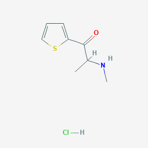 molecular formula C8H12ClNOS B164182 2-硫代胸腺嘧啶盐酸盐 CAS No. 54817-67-3