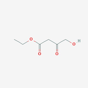 molecular formula C6H10O4 B1641850 Ethyl 4-hydroxy-3-oxobutanoate 