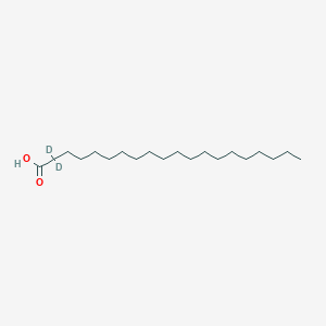 molecular formula C20H40O2 B1641944 Arachidic acid-d2 