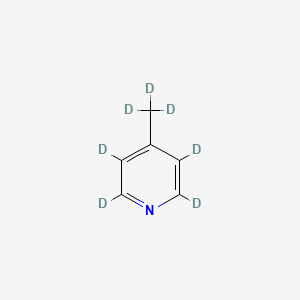 molecular formula C6H7N B1641972 4-Methylpyridine-D7 CAS No. 29372-29-0