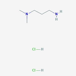 molecular formula C5H16Cl2N2 B1641977 N,N-Dimethyl-1,3-propanediamine Dihydrochloride CAS No. 52198-63-7